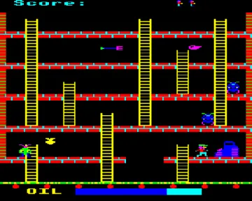 Felix in the Factory (1983)(Program Power)[FACTORY] screen shot game playing